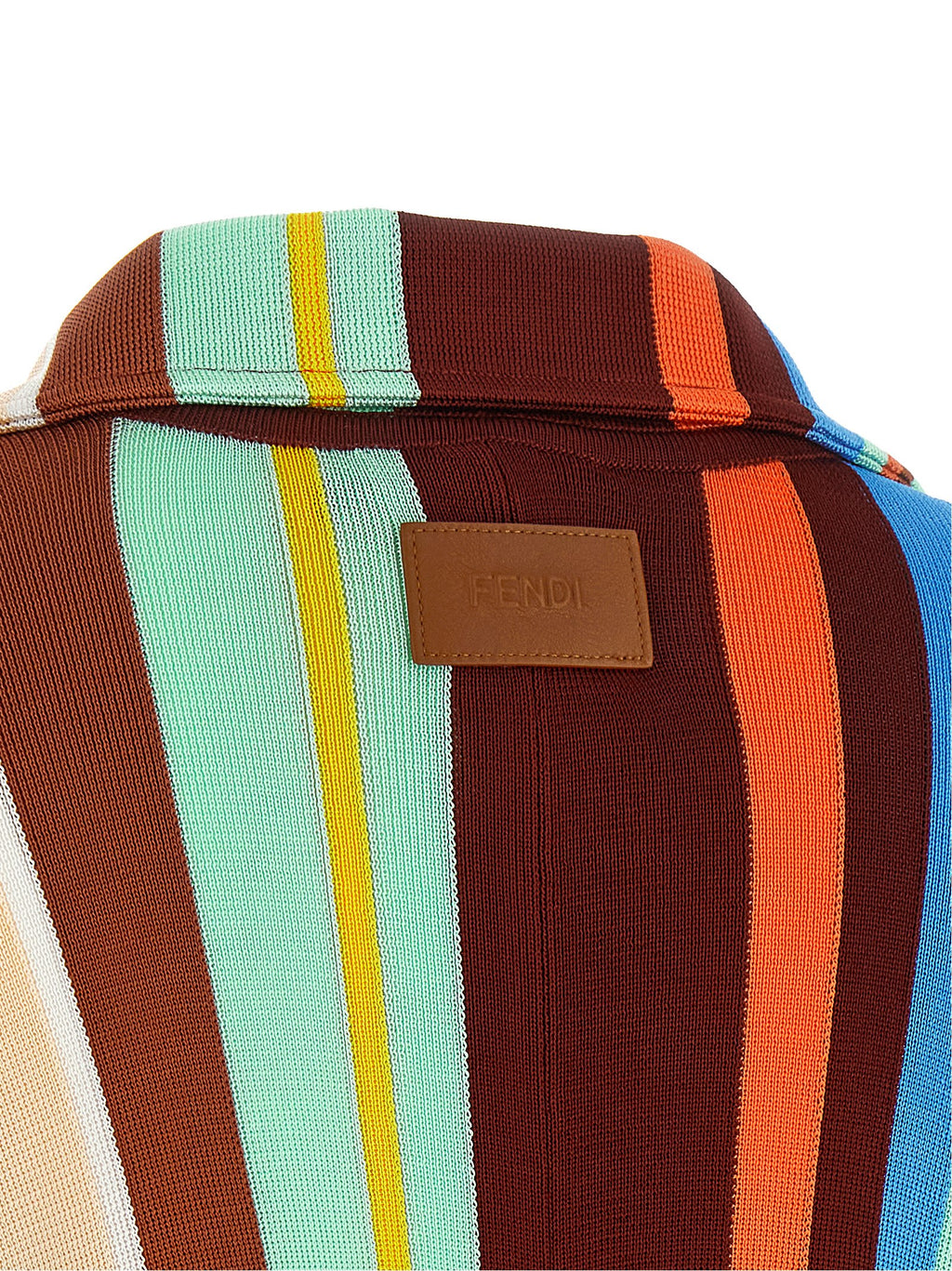 Multicolor Viscose Coat