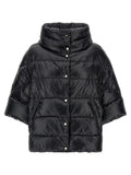 Black Polyamide Coat