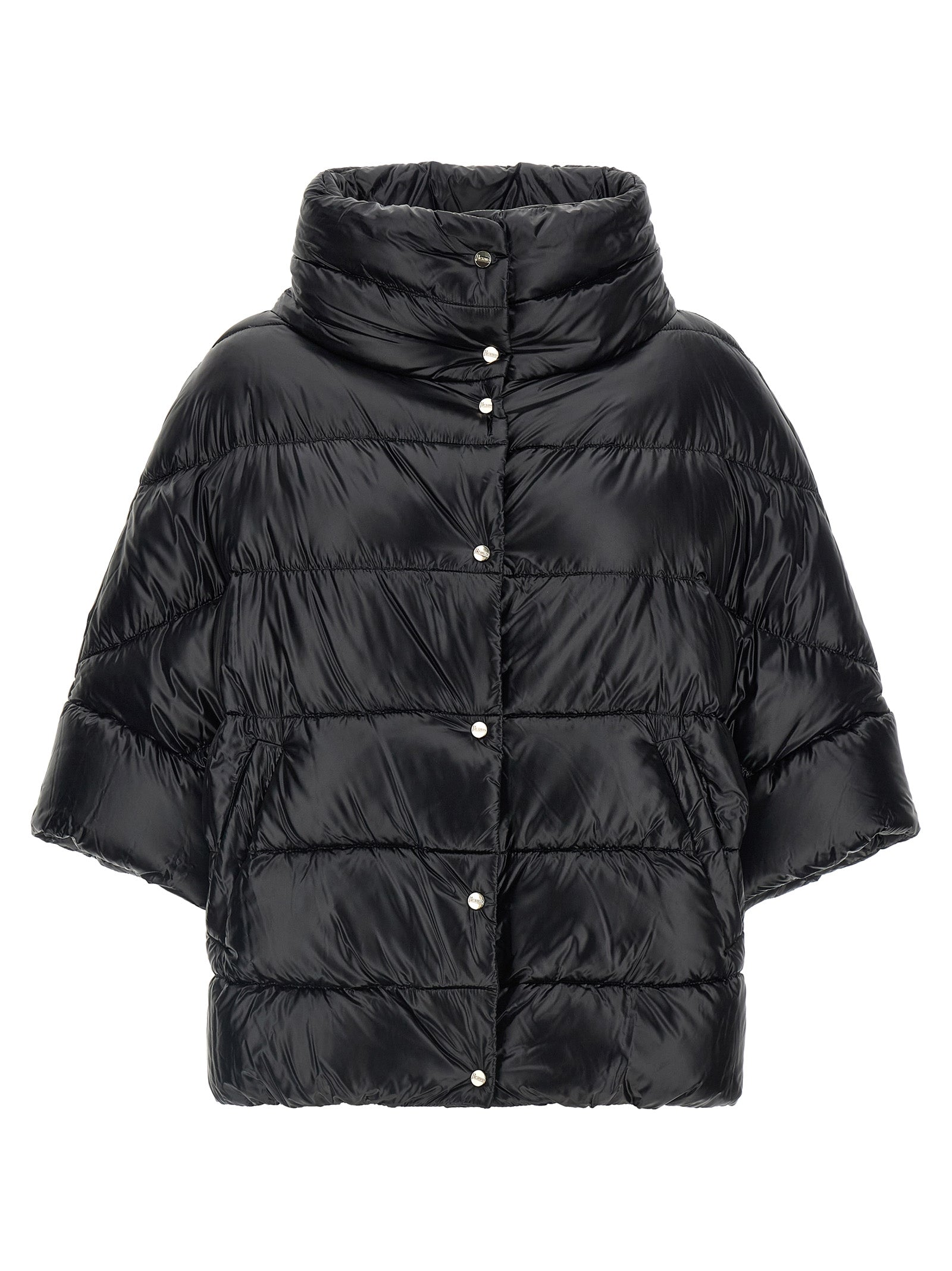 Black Polyamide Coat