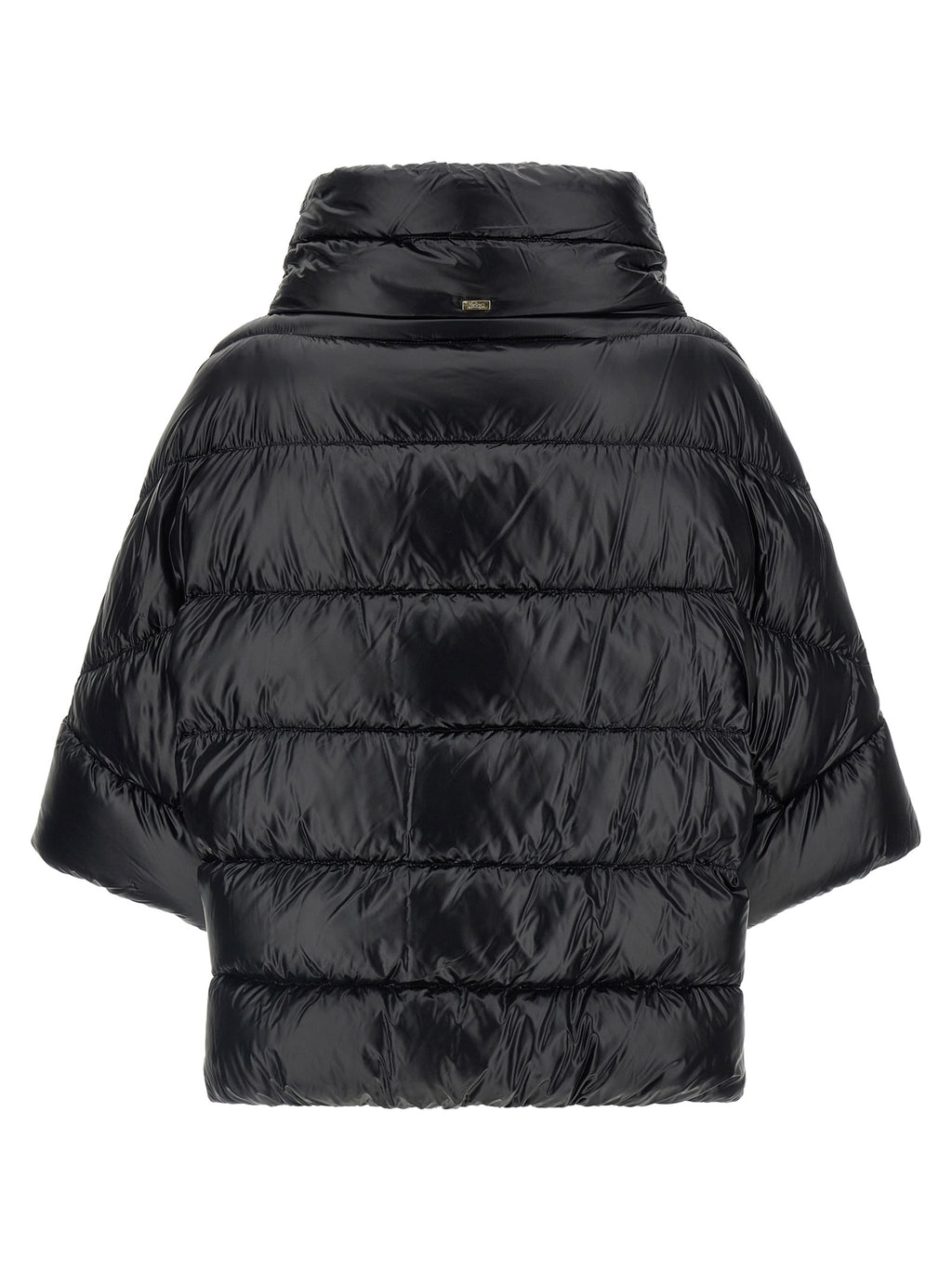 Black Polyamide Coat