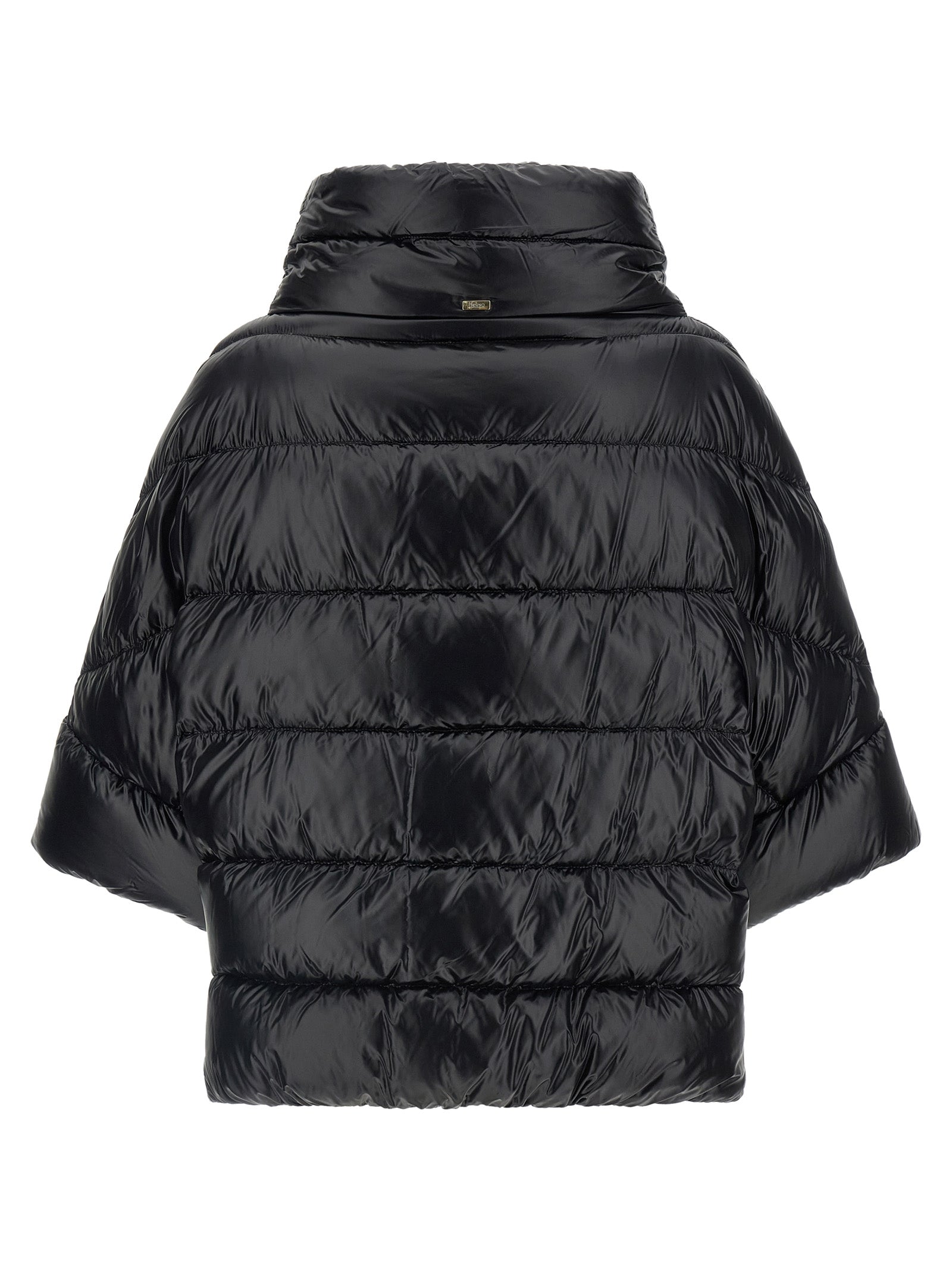 Black Polyamide Coat