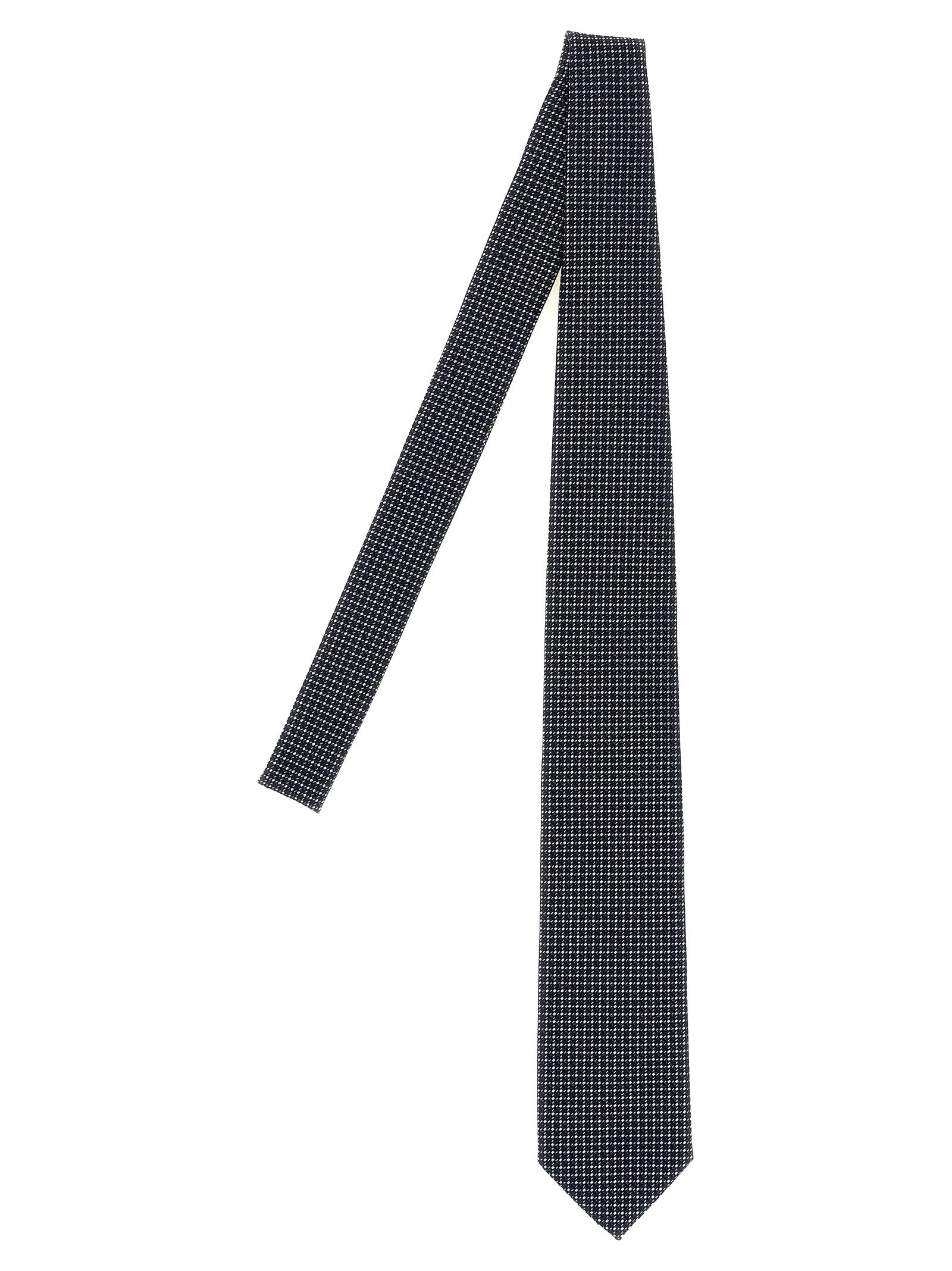 Blue Silk Tie