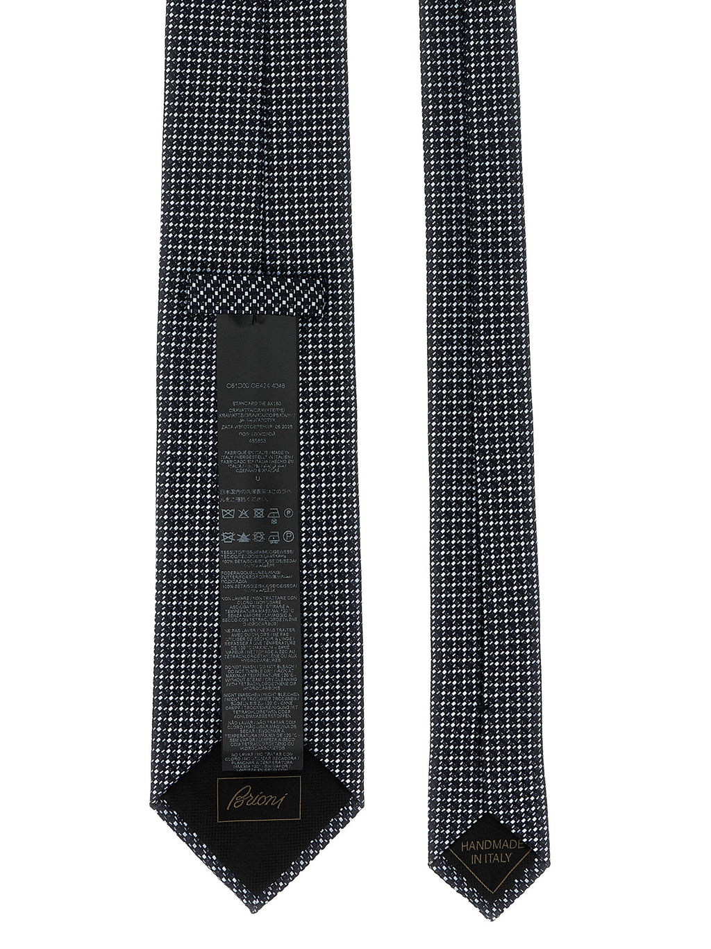 Blue Silk Tie