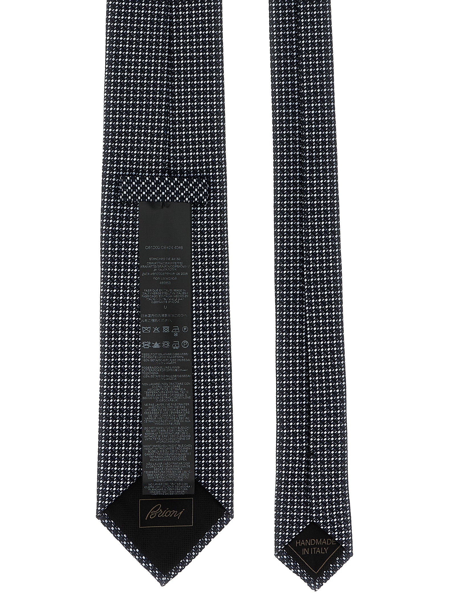 Blue Silk Tie