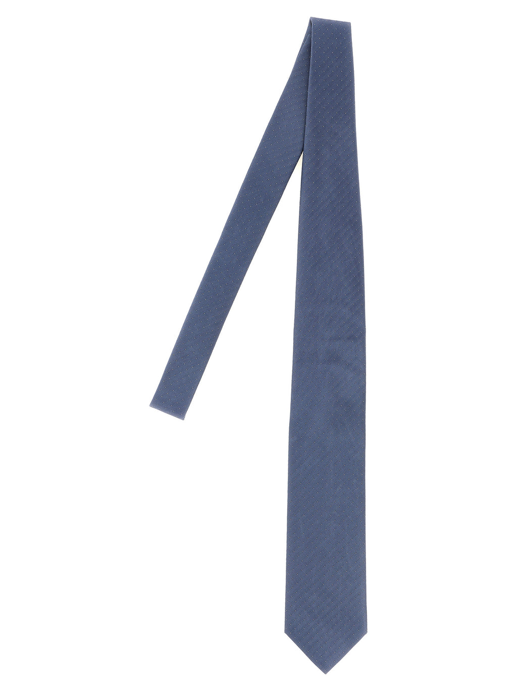 Blue Silk Tie