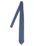 Blue Silk Tie