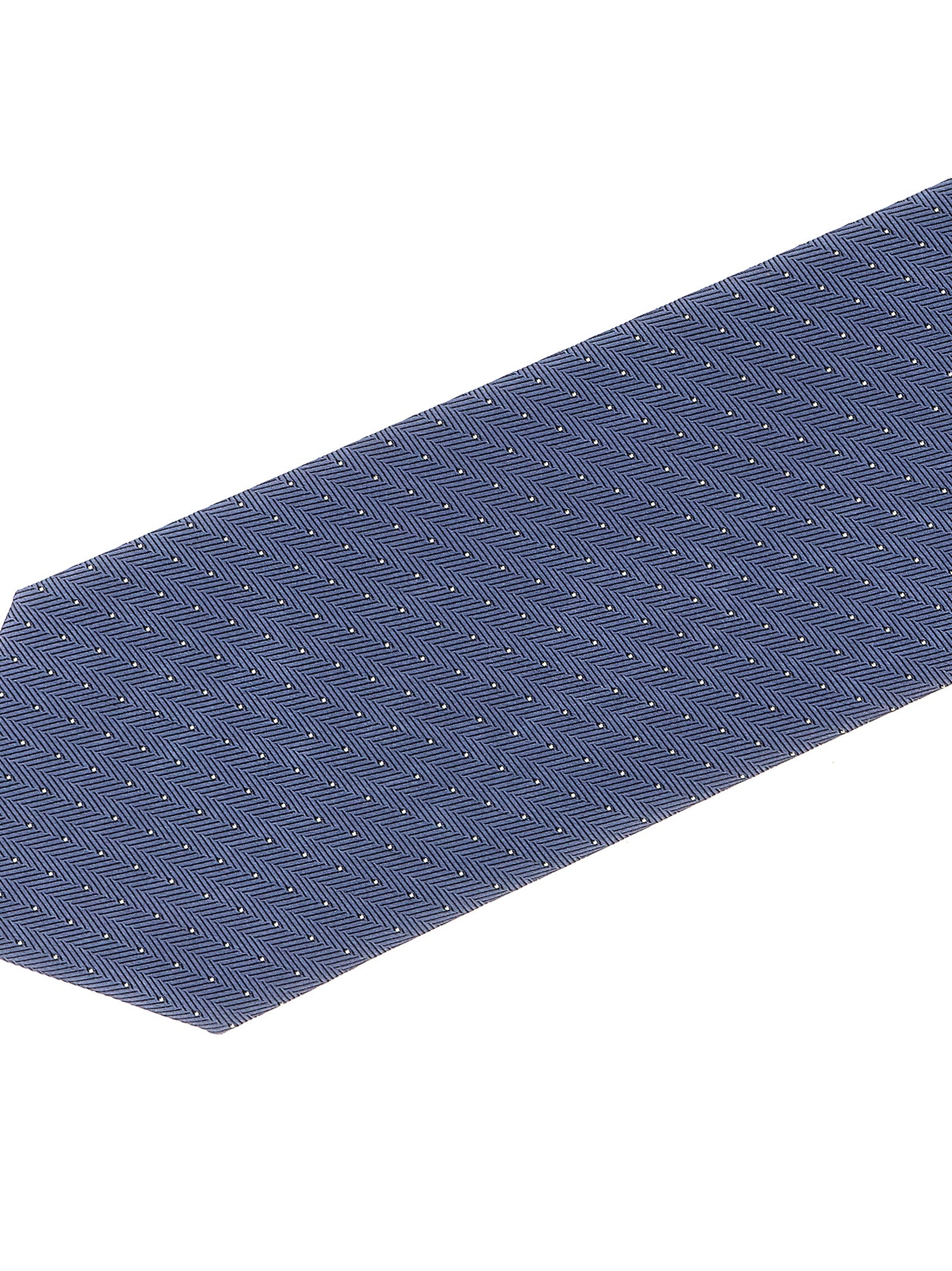 Blue Silk Tie