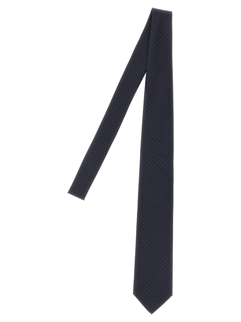 Blue Silk Tie