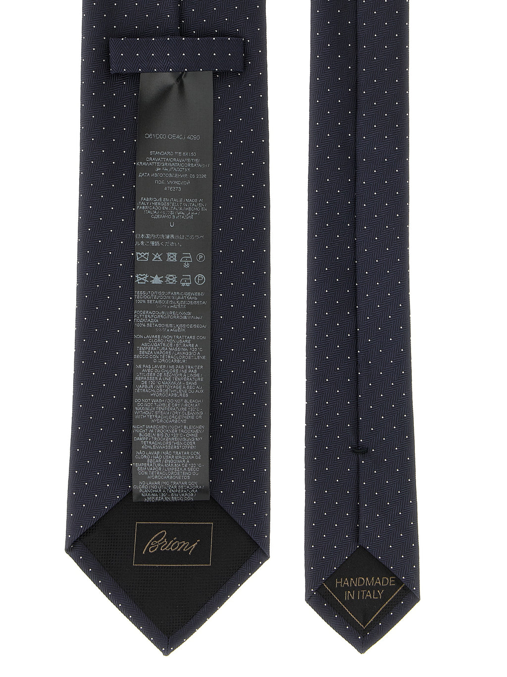 Blue Silk Tie