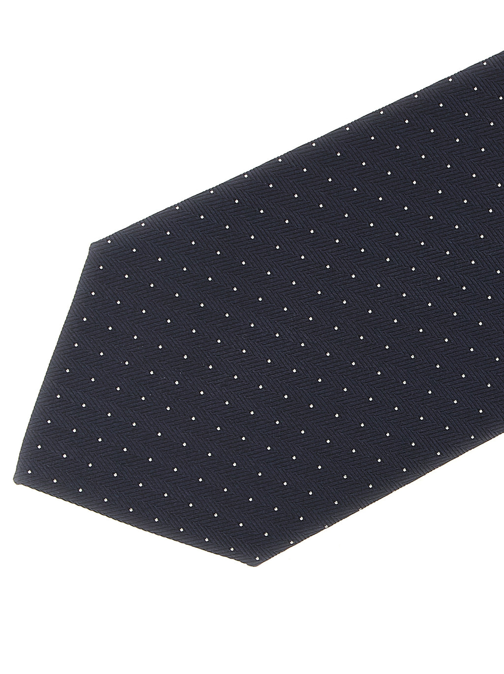 Blue Silk Tie