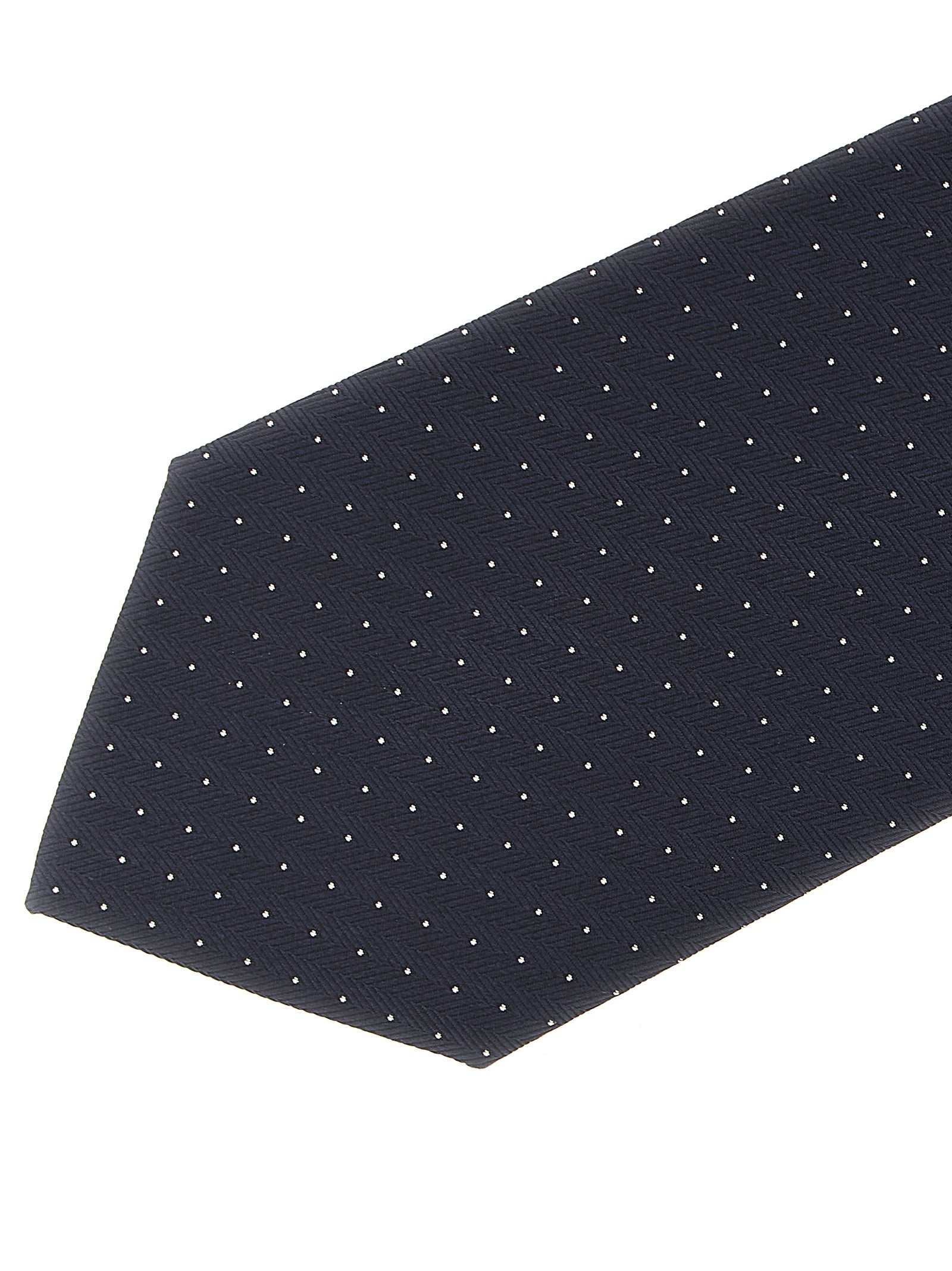 Blue Silk Tie