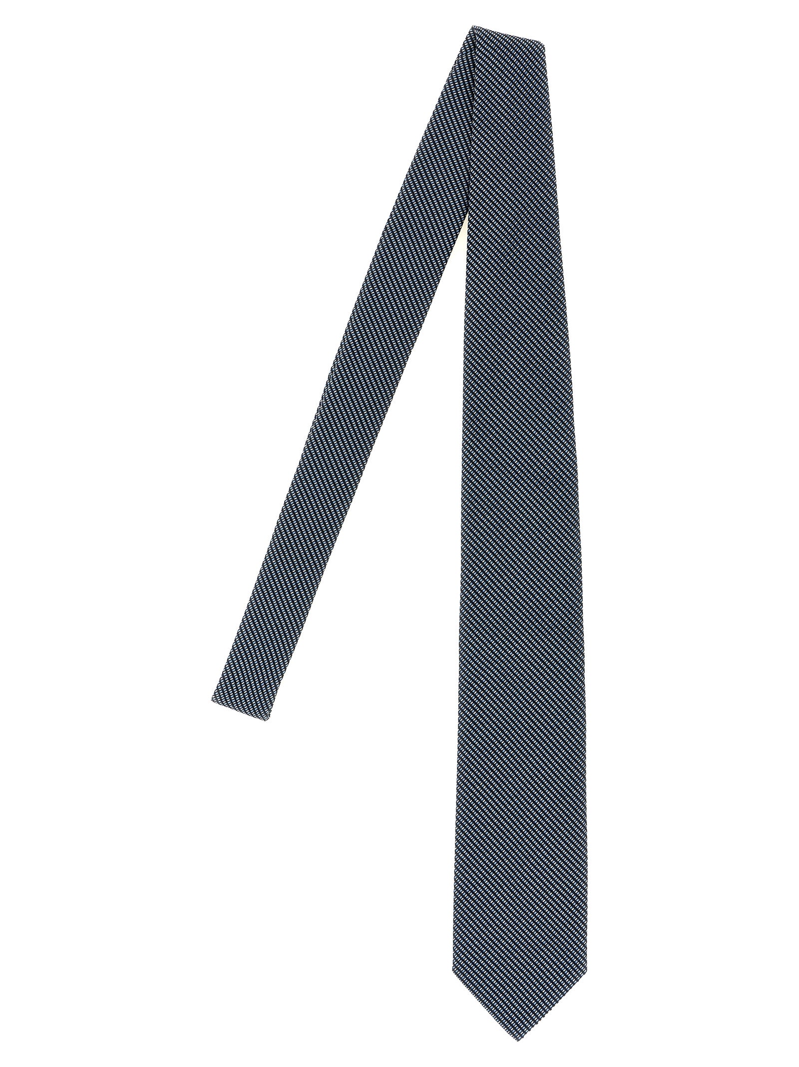 Blue Silk Tie
