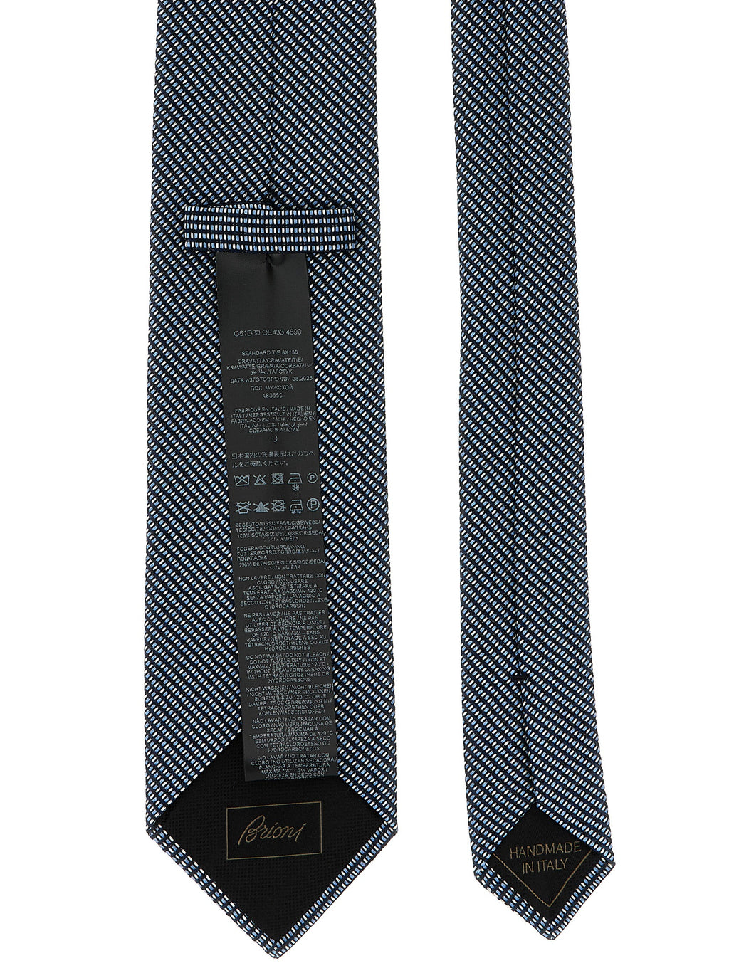 Blue Silk Tie