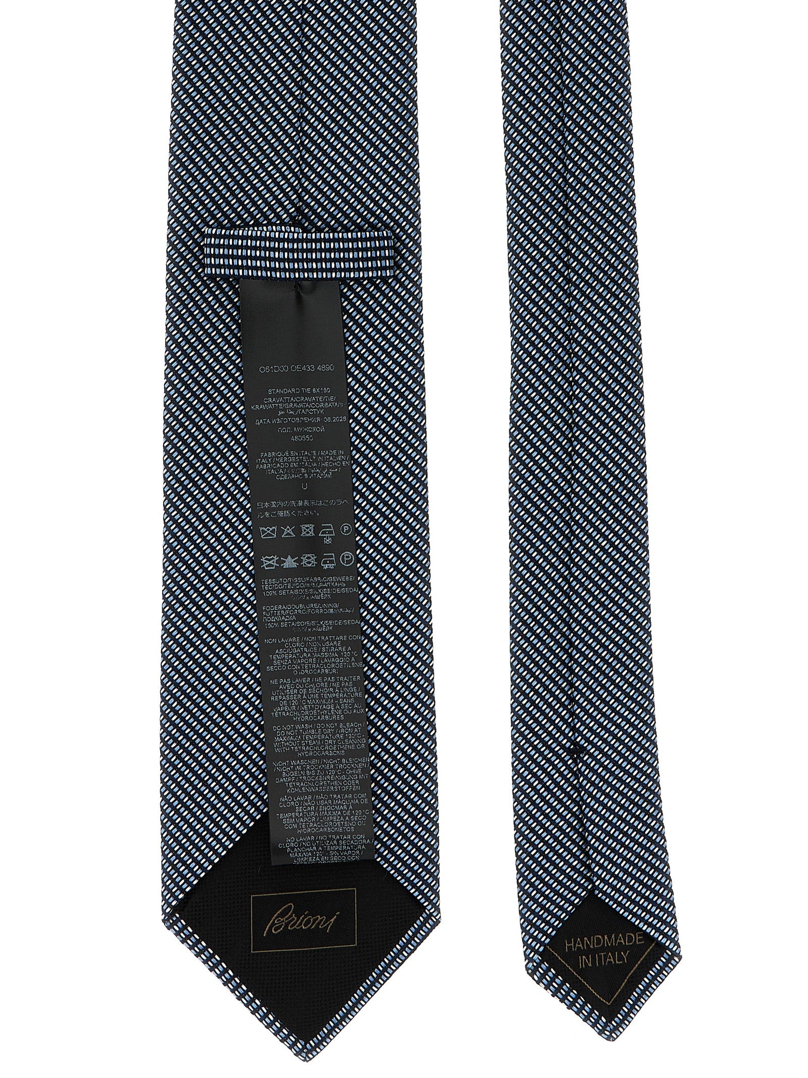 Blue Silk Tie