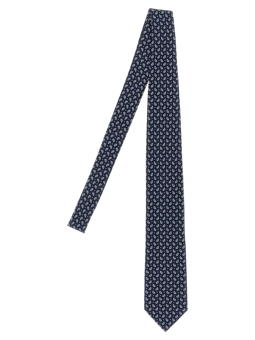 Blue Silk Tie