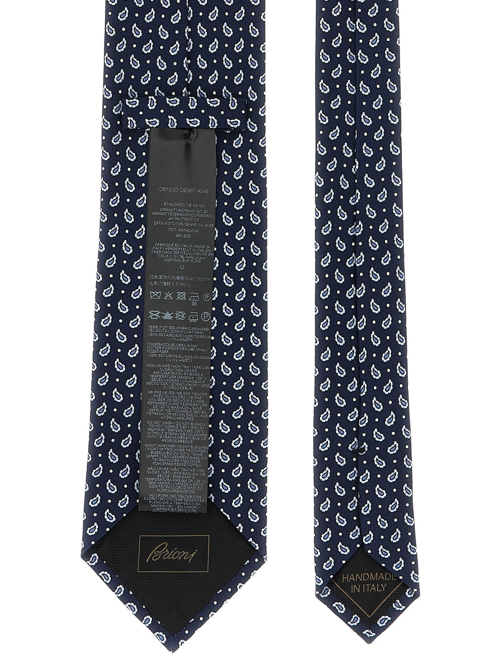 Blue Silk Tie