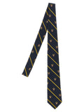 Blue Silk Tie