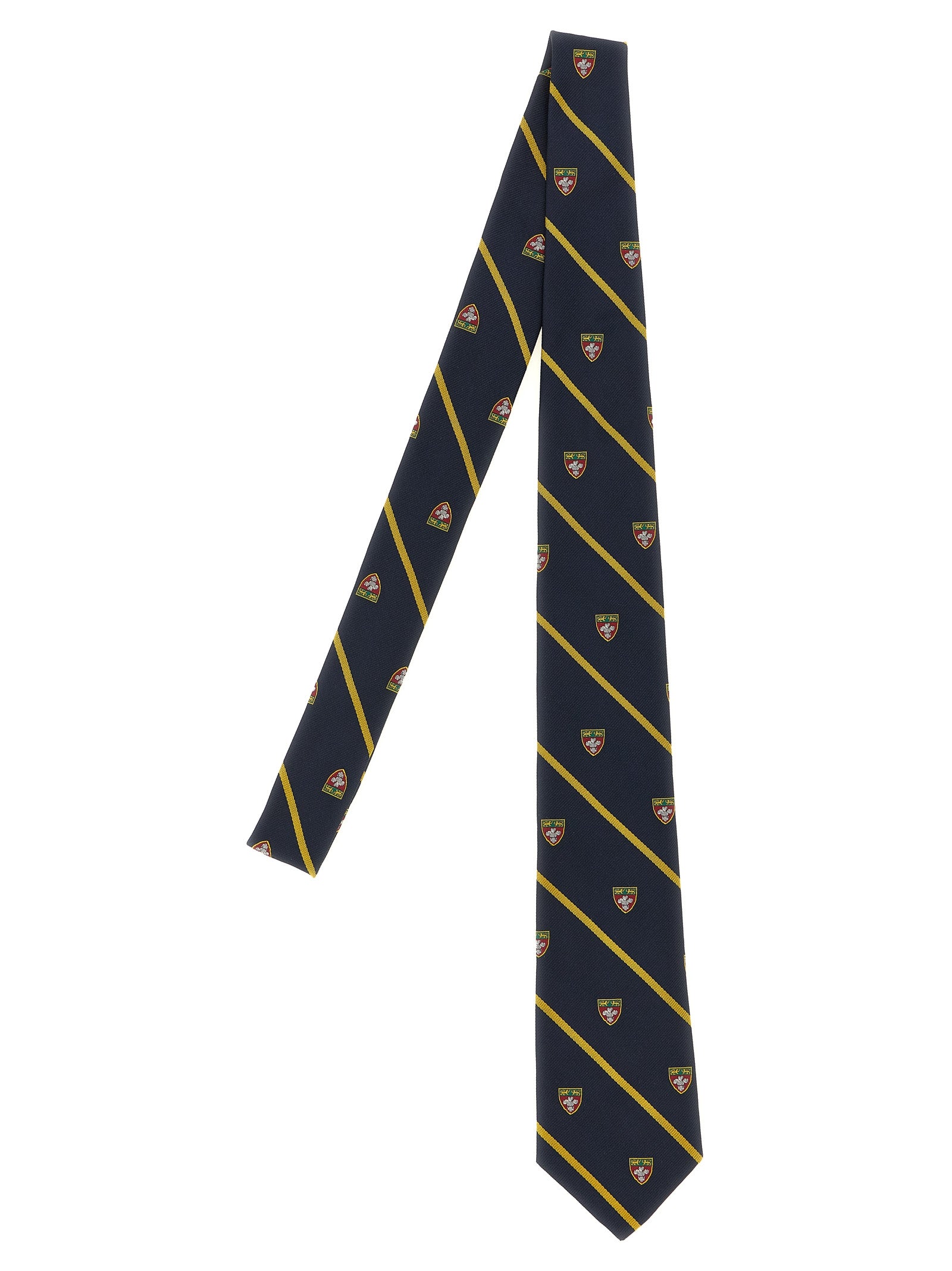Blue Silk Tie