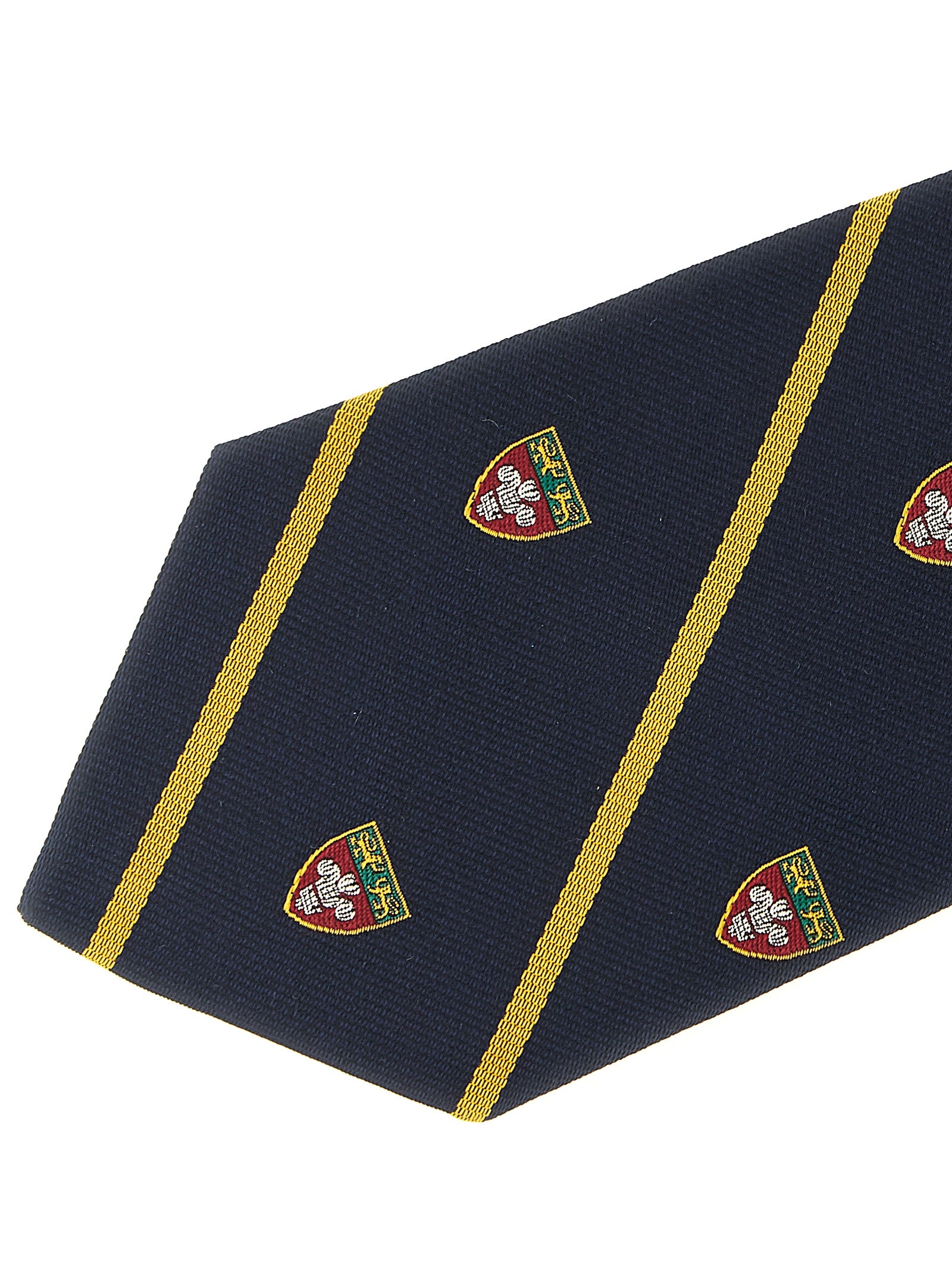 Blue Silk Tie