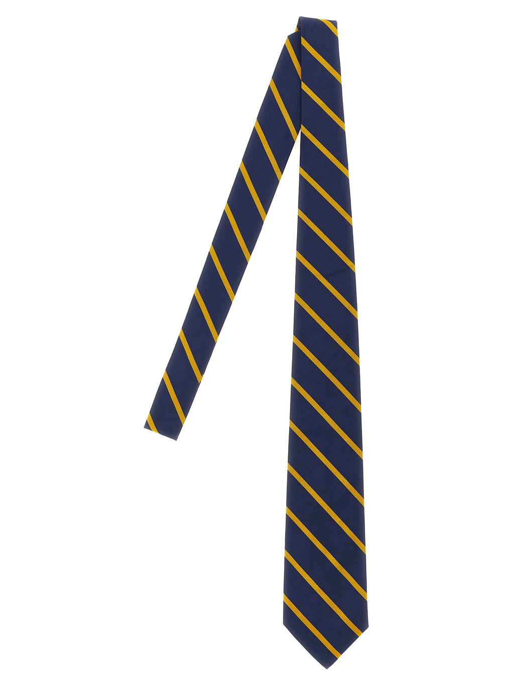 Blue Silk Tie