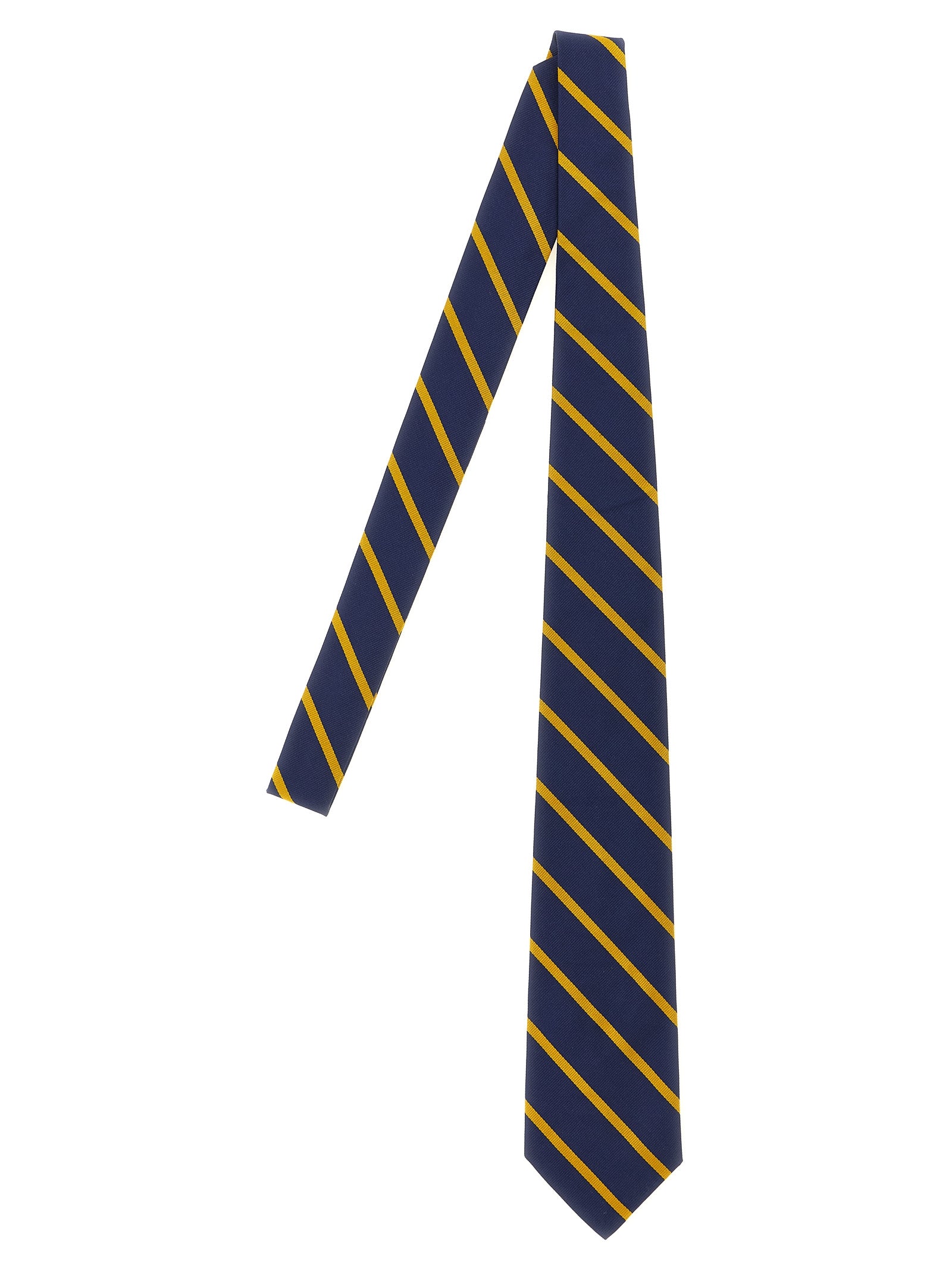 Blue Silk Tie