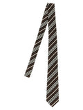 Brown Silk Tie