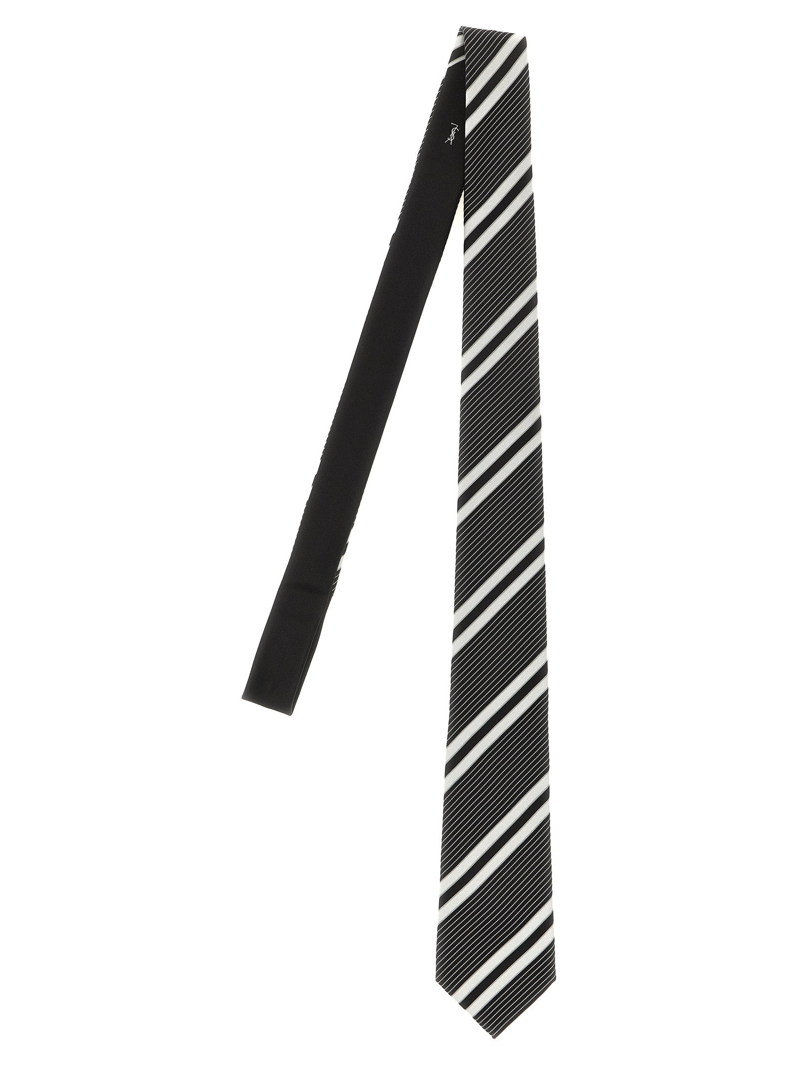 Bicolor Silk Tie