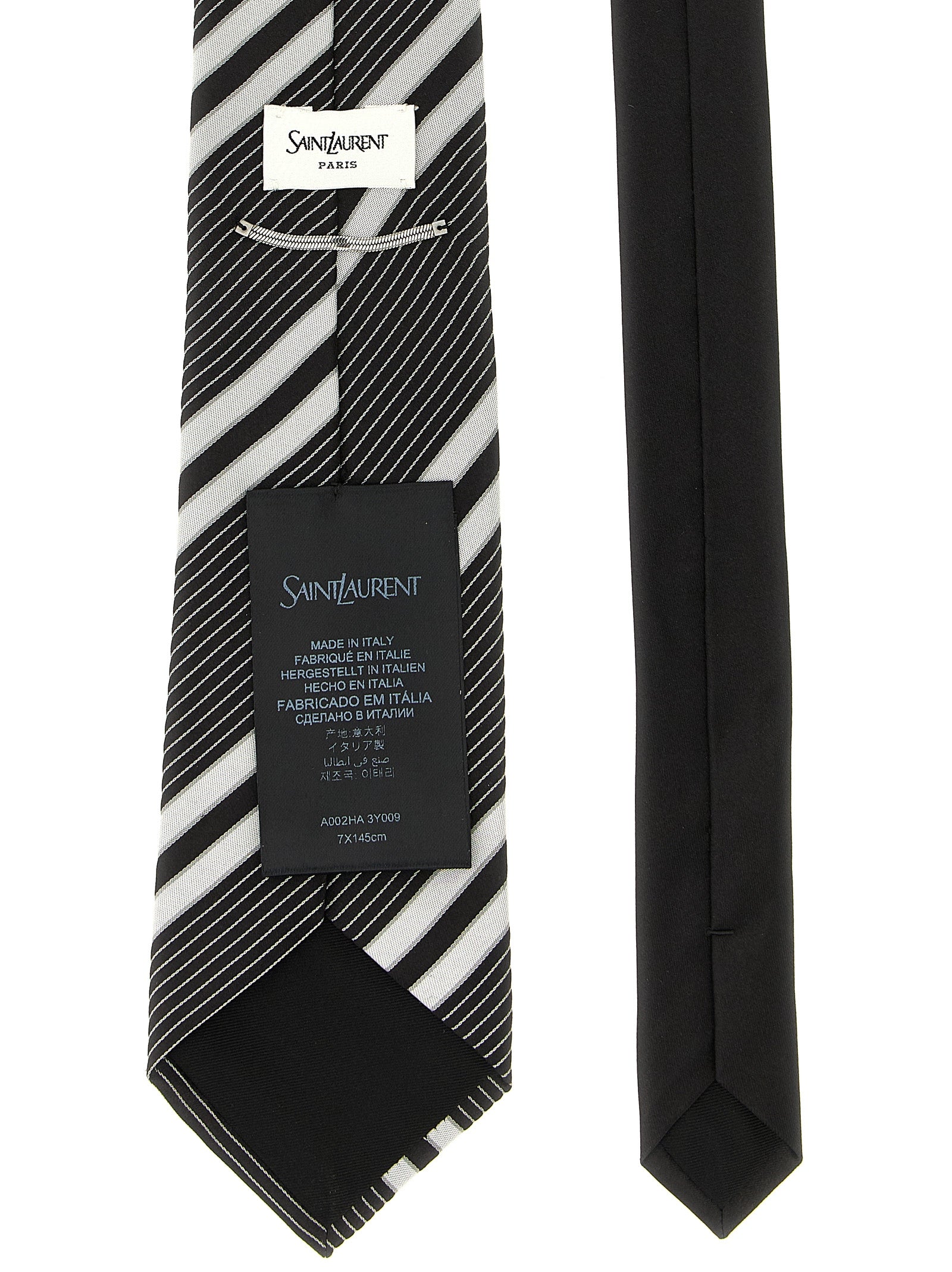 Bicolor Silk Tie