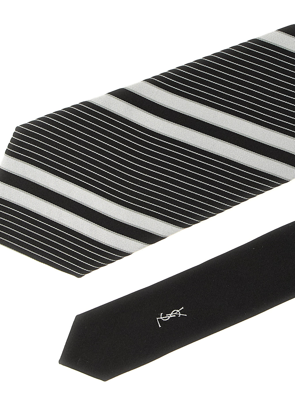Bicolor Silk Tie