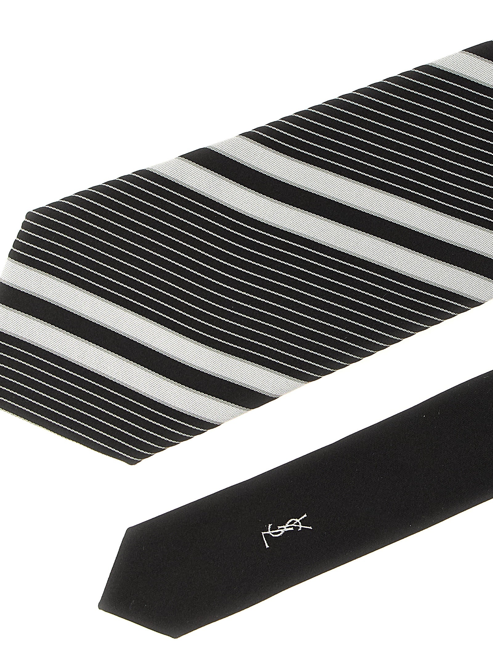 Bicolor Silk Tie