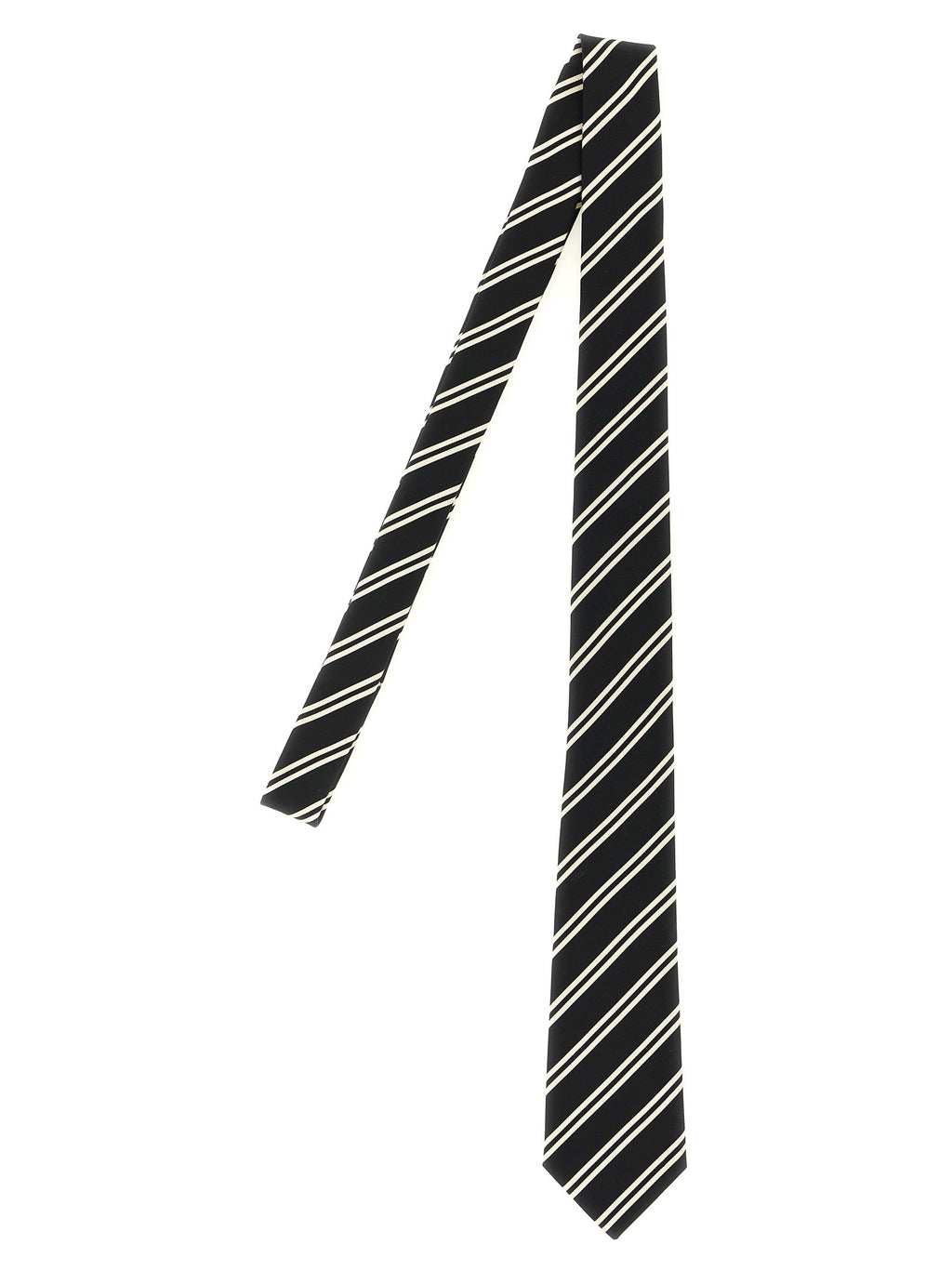 Black Silk Tie