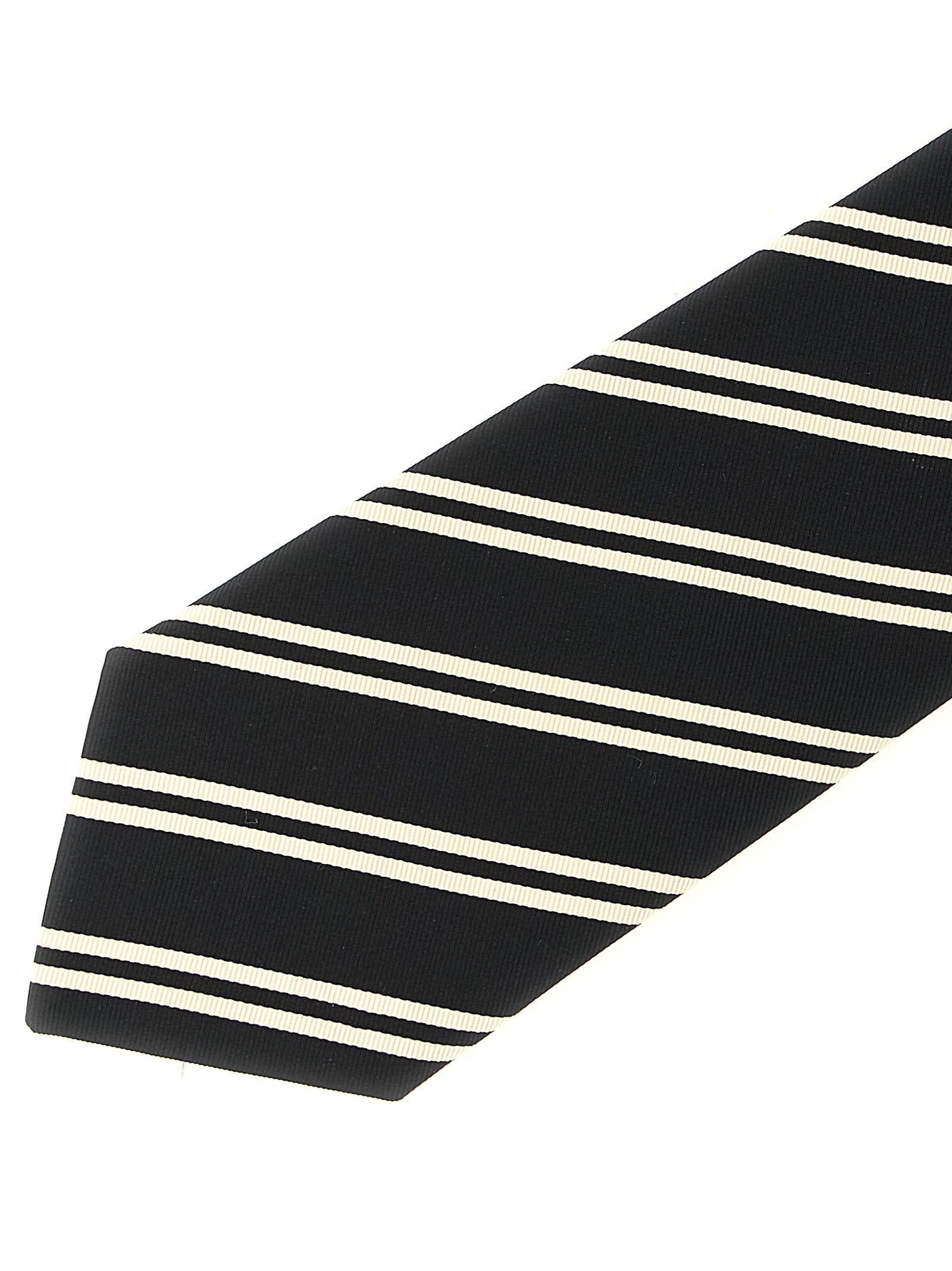 Black Silk Tie