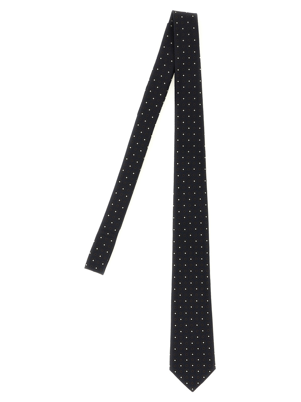 Blue Silk Tie
