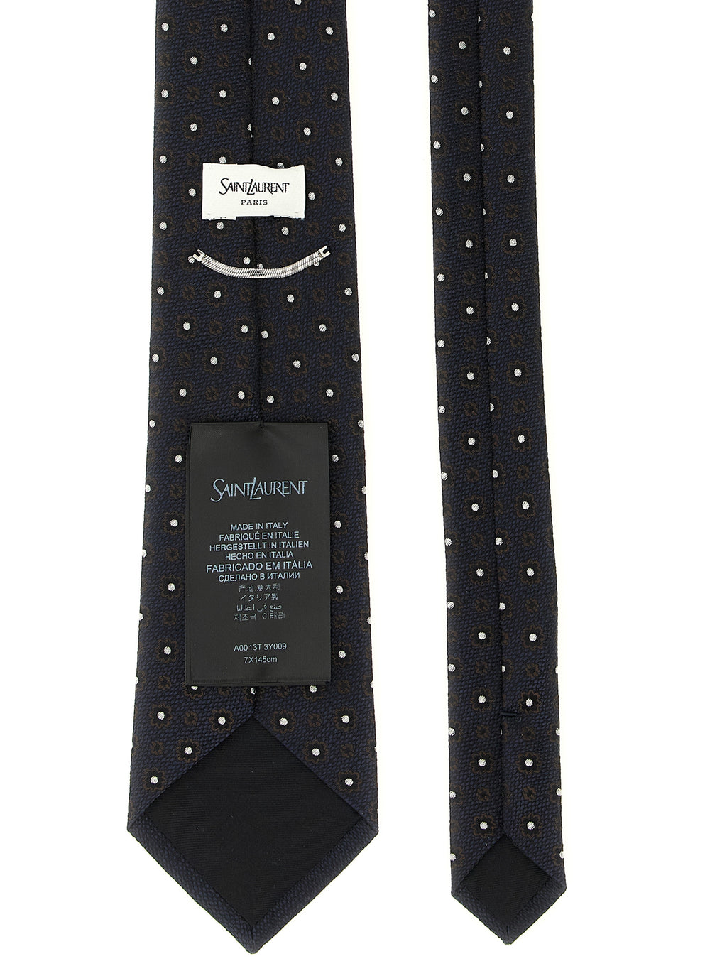 Blue Silk Tie