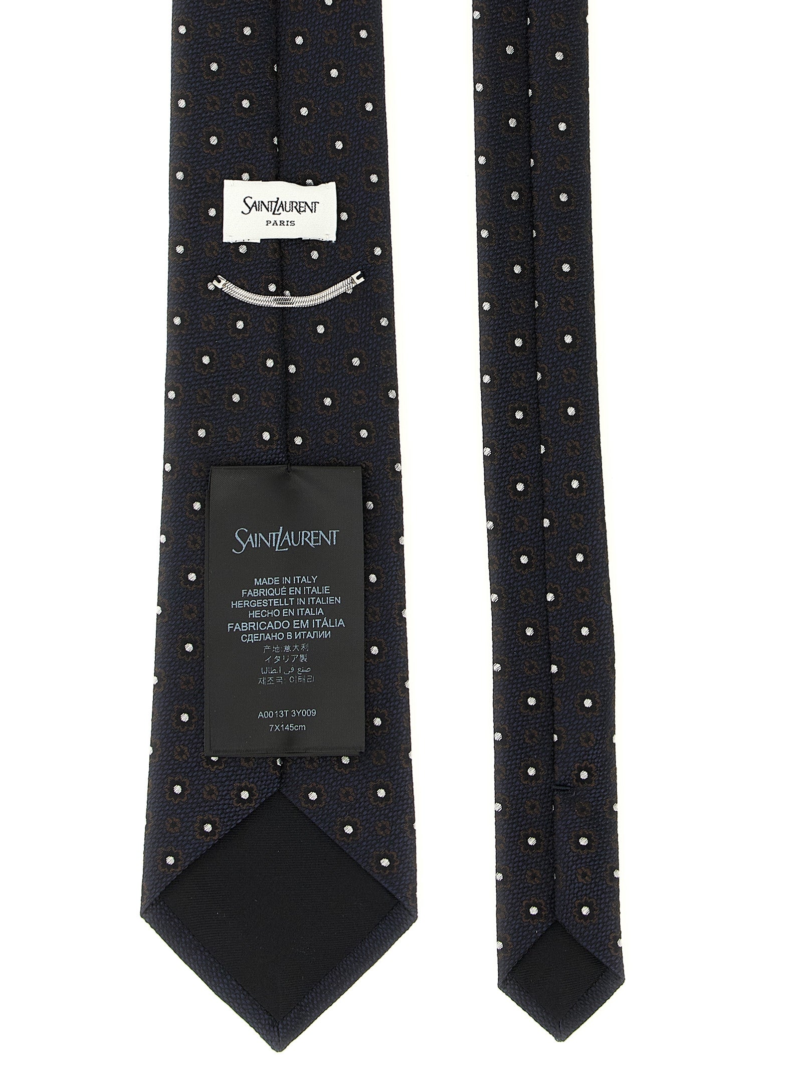 Blue Silk Tie