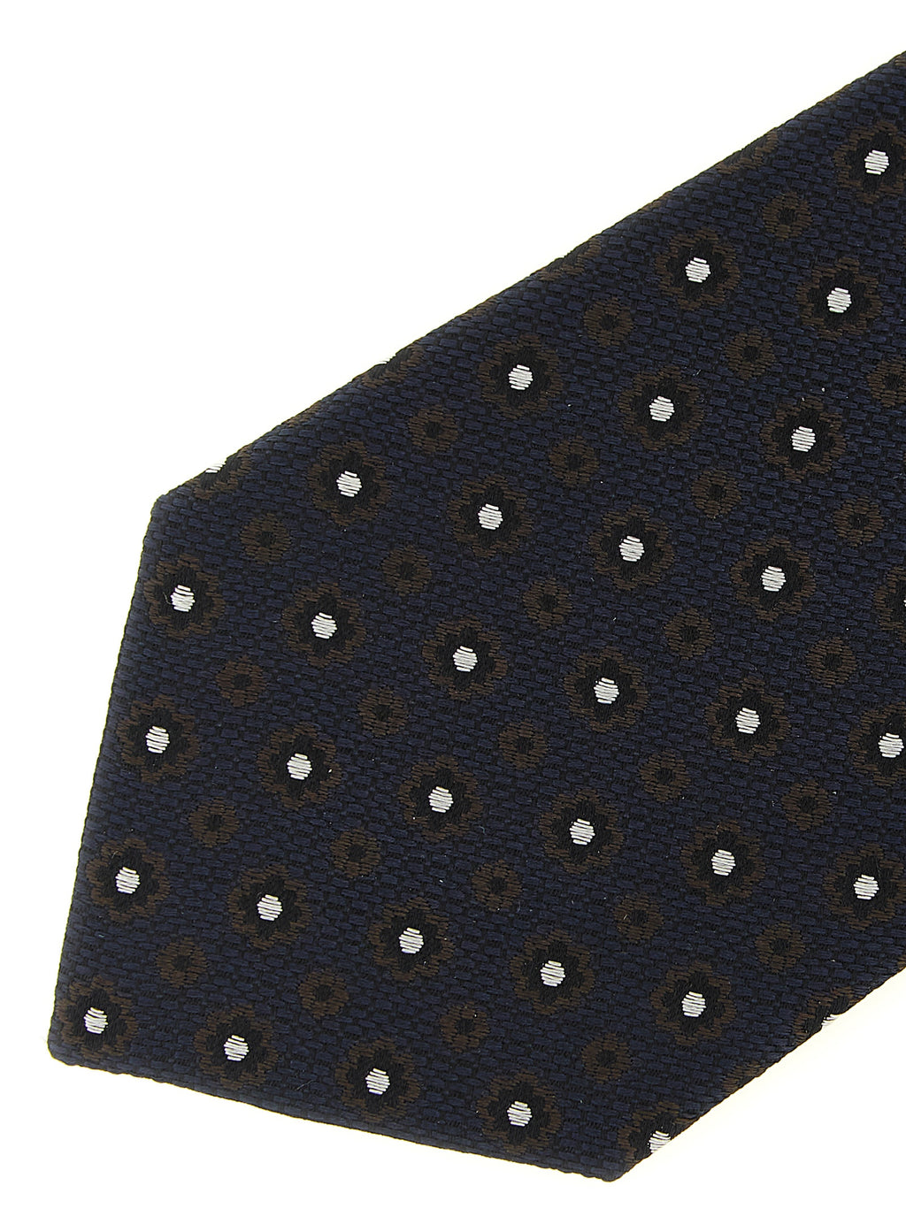 Blue Silk Tie
