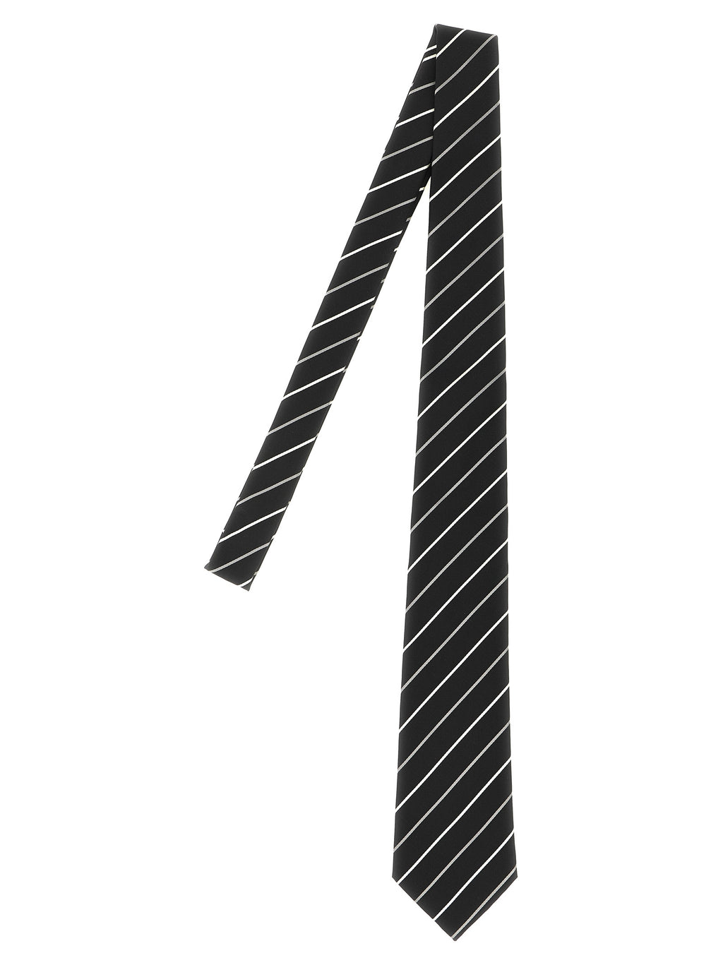 Black Silk Tie