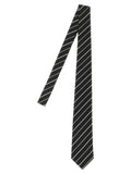Black Silk Tie
