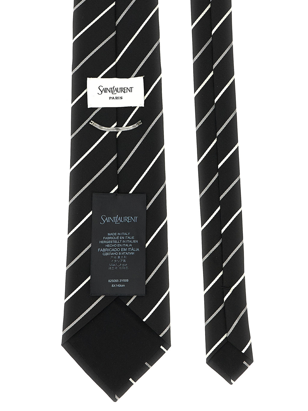 Black Silk Tie