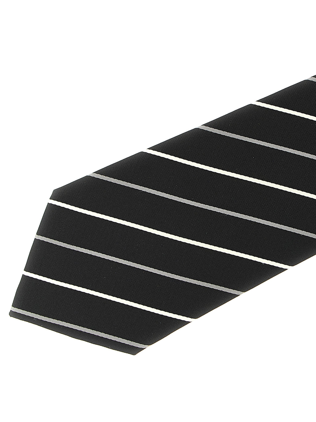 Black Silk Tie