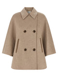 Beige Cashmere Coat