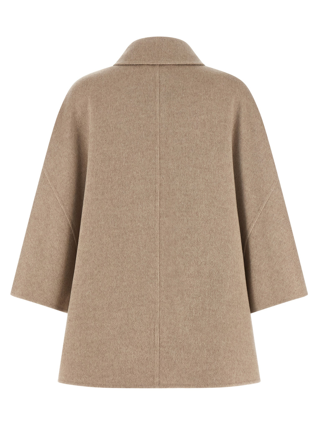Beige Cashmere Coat