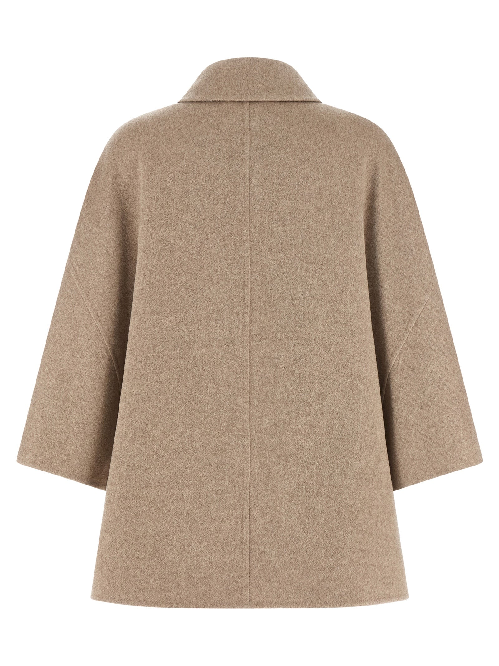 Beige Cashmere Coat
