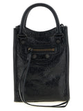 Black Lamb Leather Accessories