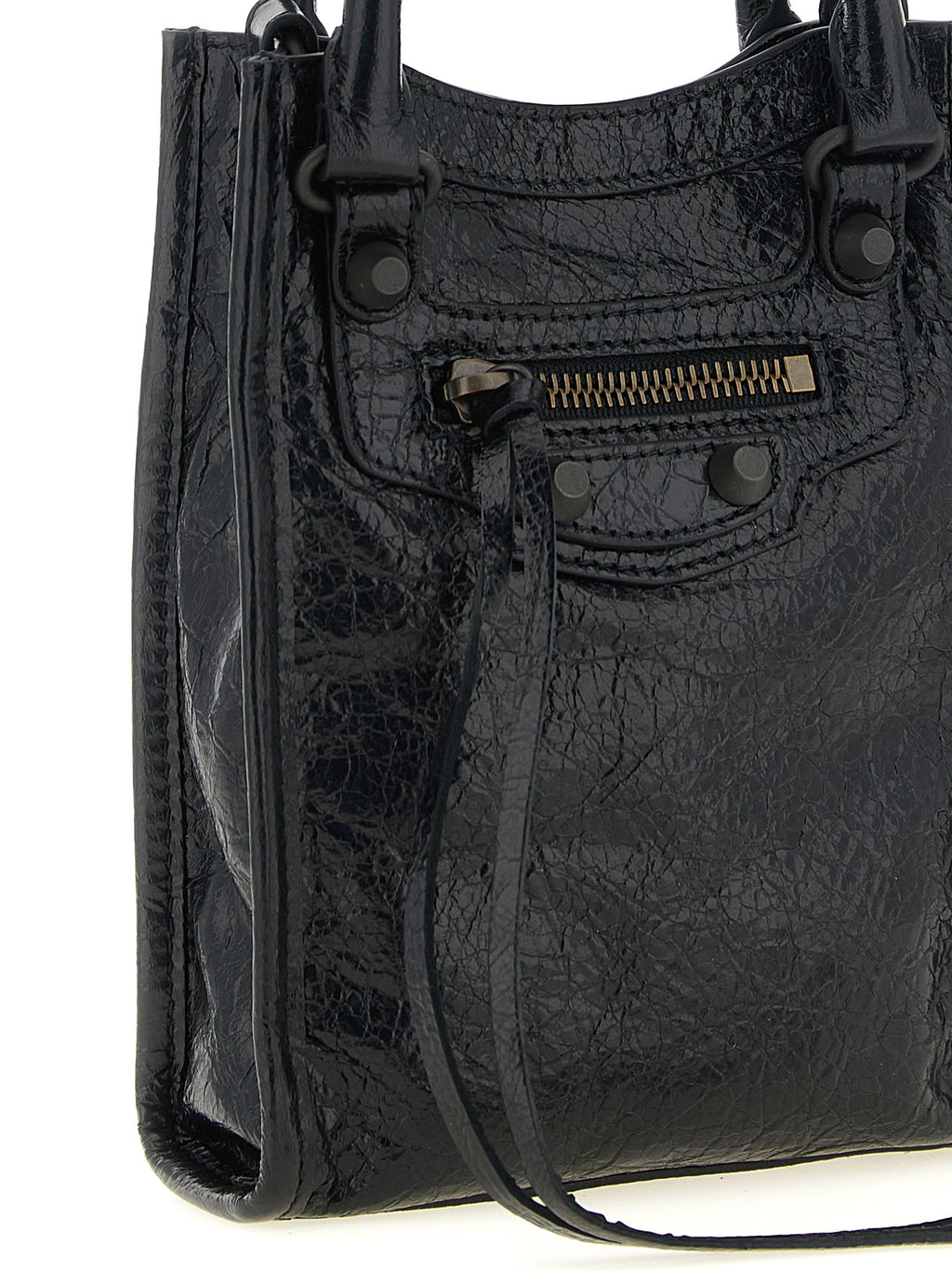 Black Lamb Leather Accessories