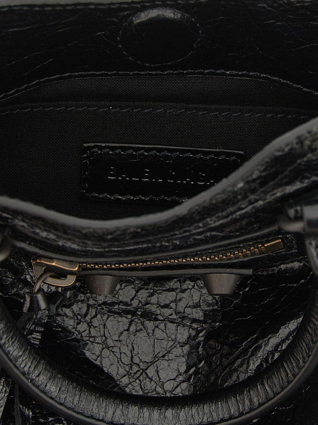 Black Lamb Leather Accessories