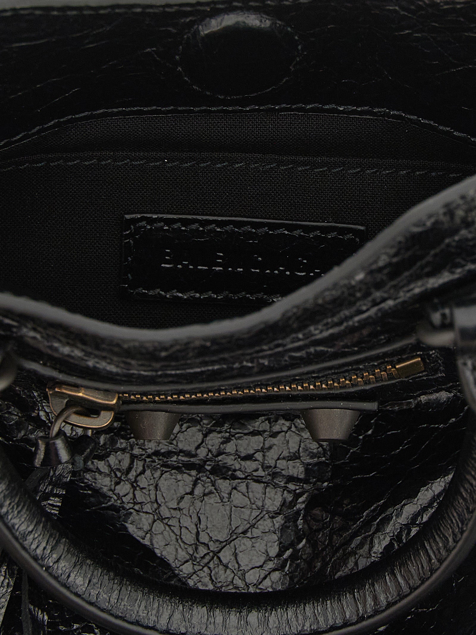 Black Lamb Leather Accessories