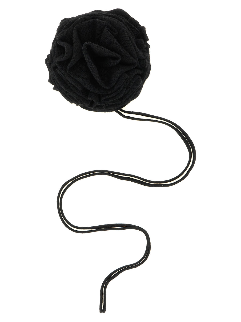 Black Wool Broch