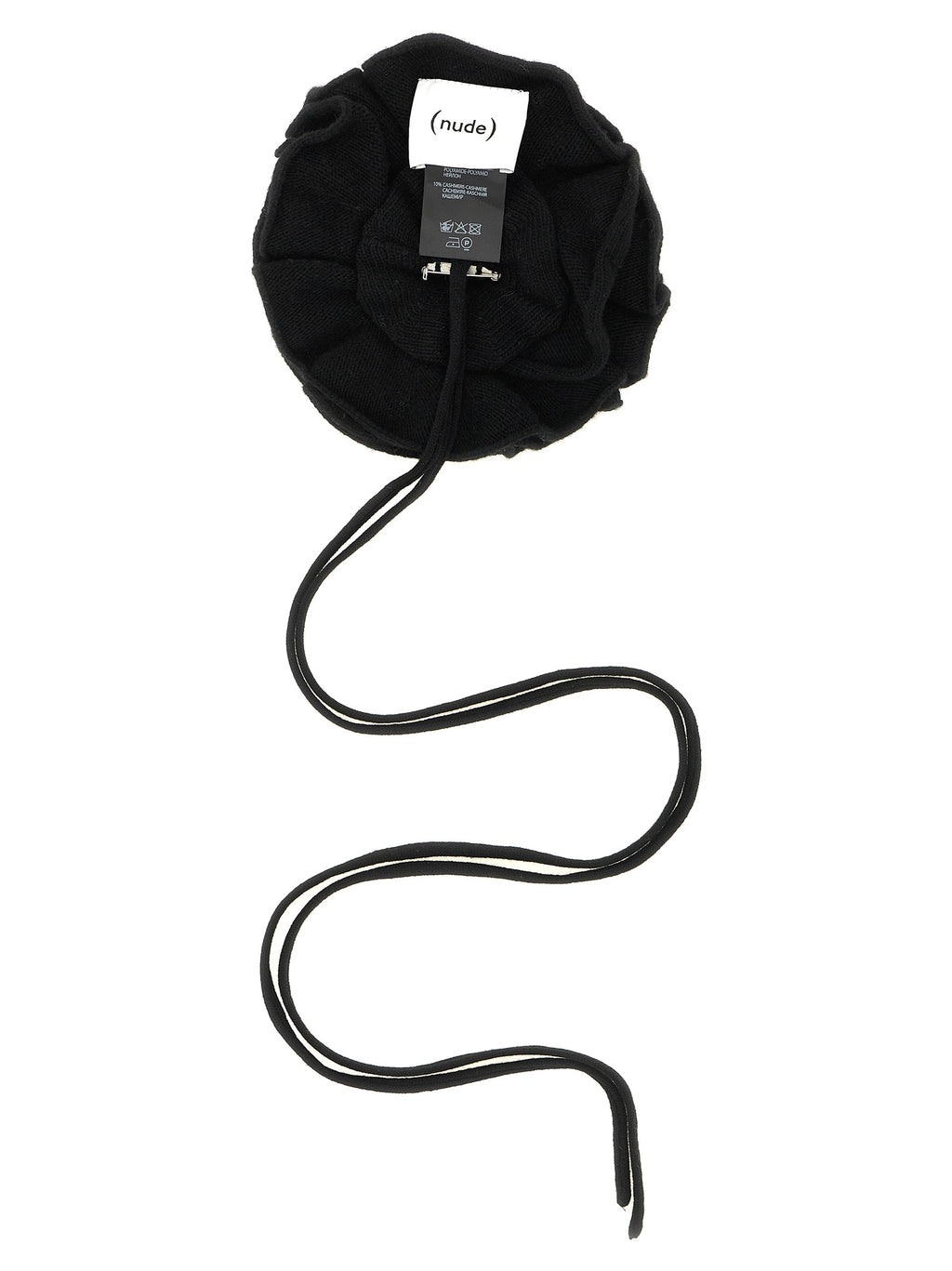 Black Wool Broch
