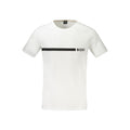 White Cotton Men's T-Shirt